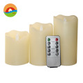 Finely Processed Led Candles With Flickering Candle